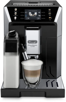 Кофемашина Delonghi ECAM550.65.SB 1450Вт черный/серебристый - купить недорого с доставкой в интернет-магазине