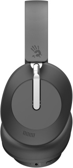 Наушники накладные A4Tech Bloody MH390 черный беспроводные bluetooth оголовье (MH390 BLACK) - купить недорого с доставкой в интернет-магазине