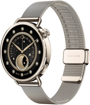 Смарт-часы Xiaomi Watch S4 41мм 1.32" AMOLED корп.золотистый рем.золотистый разм.брасл.:120-190 мм (BHR07VWGL) - купить недорого с доставкой в интернет-магазине