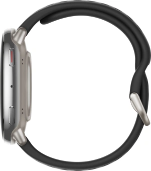 Смарт-часы Amazfit Active 2R A2437 43.9мм 1.32" AMOLED корп.серебристый рем.черный разм.брасл.:135-195мм - купить недорого с доставкой в интернет-магазине