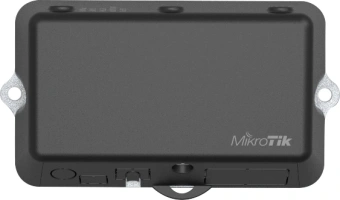 Точка доступа MikroTik LtAP mini (RB912R-2ND-LTM) N300 10/100BASE-T черный - купить недорого с доставкой в интернет-магазине