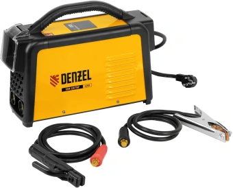 Сварочный аппарат Denzel SDM-220 Top инвертор ММА 11.07кВт - купить недорого с доставкой в интернет-магазине