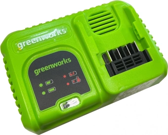 Зарядное устройство Greenworks G40UC5 (2945107) - купить недорого с доставкой в интернет-магазине