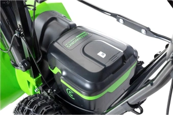 Снегоуборщик электр. Greenworks GD82ST56 5.2кВт - купить недорого с доставкой в интернет-магазине