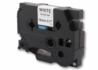 Картридж ленточный Cactus CS-TZ241 TZe-241 черный на белом 18x8 для Brother 1230/1280/1280VP/2700VP - купить недорого с доставкой в интернет-магазине