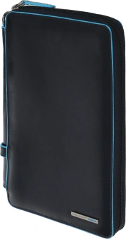 Мультипортмоне Piquadro Blue Square PP3246B2/BLU2 синий натур.кожа - купить недорого с доставкой в интернет-магазине
