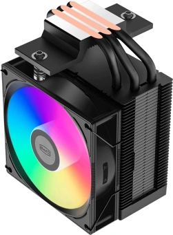 Устройство охлаждения(кулер) PcCooler R300 BK ARGB Soc-AM5/AM4/1200/1700/1851 черный 4-pin Al+Cu 150W Ret (R300-BKAWYX-US) - купить недорого с доставкой в интернет-магазине