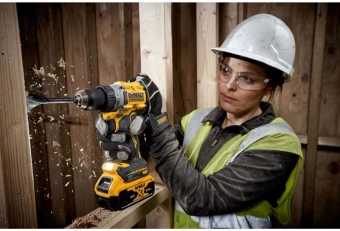 Шуруповерт DeWalt DCD800H2T-QW аккум. патрон:быстрозажимной (кейс в комплекте) - купить недорого с доставкой в интернет-магазине