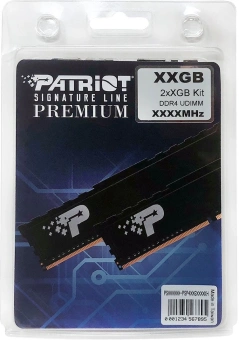 Память DDR4 2x8GB 3200MHz Patriot PSP416G3200KH1 Signature RTL PC4-25600 CL22 DIMM 288-pin 1.2В kit с радиатором Ret - купить недорого с доставкой в интернет-магазине