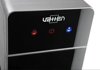 Кулер Vatten L09SE напольный электронный серебристый - купить недорого с доставкой в интернет-магазине