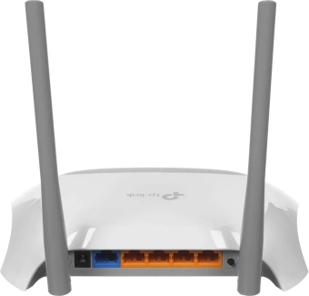 Роутер беспроводной TP-Link TL-WR840N N300 10/100BASE-TX белый - купить недорого с доставкой в интернет-магазине