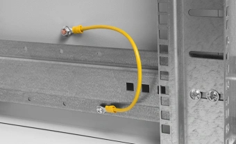 Шкаф коммутационный ЦМО (ШТК-М-30.6.8-1ААА) напольный 30U 600x800мм пер.дв.стекл задн.дв.стал.лист 2 бок.пан. направл.под закл.гайки 400кг серый - купить недорого с доставкой в интернет-магазине