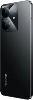 Смартфон Realme RMX3938 Note 60х 128Gb 4Gb черный моноблок 3G 4G 2Sim 6.74" 720x1600 Android 14 8Mpix 802.11 a/b/g/n/ac GPS GSM900/1800 GSM1900 A-GPS microSD max2048Gb - купить недорого с доставкой в интернет-магазине
