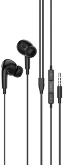 Гарнитура вкладыши Hoco M1 Pro 1.2м черный проводные в ушной раковине (M1) - купить недорого с доставкой в интернет-магазине
