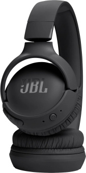 Гарнитура накладные JBL Tune 520BT черный беспроводные bluetooth оголовье (JBLT520BTBLK) - купить недорого с доставкой в интернет-магазине