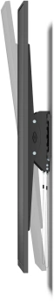 Кронштейн для телевизора Ultramounts UM850T черный 43"-100" макс.75кг настенный наклон - купить недорого с доставкой в интернет-магазине