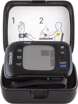 Тонометр запястный Omron RS7 Intelli IT - купить недорого с доставкой в интернет-магазине