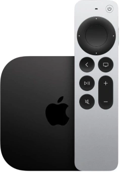 Медиаплеер Apple TV 4K A2843 128Gb - купить недорого с доставкой в интернет-магазине