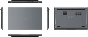 Ноутбук Digma Pro Fortis M Core i7 1255U 32Gb SSD512Gb Intel Iris Xe graphics 15.6" IPS FHD (1920x1080) Windows 11 Pro grey WiFi BT Cam 4250mAh (DN15P7-BDXW01) - купить недорого с доставкой в интернет-магазине