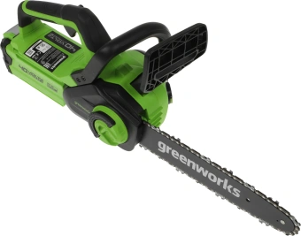 Цепная пила Greenworks G40CS30K2 аккум. дл.шины:12" (30cm) 1аккум. 2Ач ЗУ (2007807UA) - купить недорого с доставкой в интернет-магазине