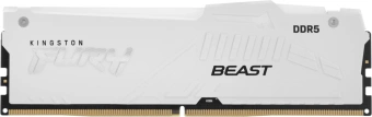 Память DDR5 2x16GB 5600MHz Kingston KF556C36BWEAK2-32 Fury Beast RGB RTL Gaming PC5-44800 CL36 DIMM 288-pin 1.25В kit single rank с радиатором Ret - купить недорого с доставкой в интернет-магазине