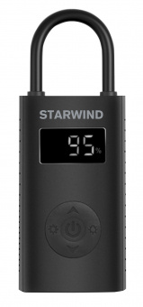 Автомобильный компрессор Starwind CC-140 15л/мин шланг 0.18м - купить недорого с доставкой в интернет-магазине