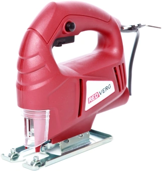 Лобзик RedVerg RD-JS500-55 500Вт 3000ходов/мин от электросети - купить недорого с доставкой в интернет-магазине