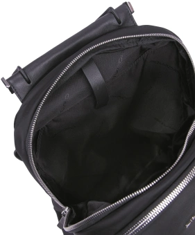 Рюкзак женский Piquadro Lyra CA5566W92T/N черный ткань/натур.кожа - купить недорого с доставкой в интернет-магазине