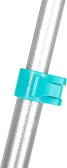 Отпариватель напольный Kitfort КТ-957 1500Вт белый/бирюзовый - купить недорого с доставкой в интернет-магазине