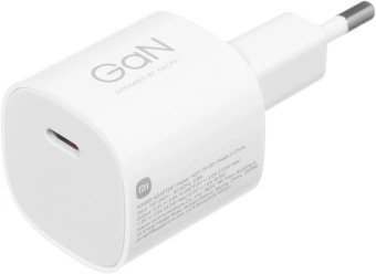 Сетевое зар./устр. Xiaomi MDY-19-ED 33W 3A (PD+QC) USB-C белый (BHR087LEU) - купить недорого с доставкой в интернет-магазине