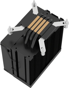 Устройство охлаждения(кулер) Formula Ice Boid 4PSD12 Soc-AM5/AM4/1200/1700/1851 черный 4-pin 34.3dB Al+Cu 200W 448gr Ret - купить недорого с доставкой в интернет-магазине