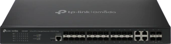 Коммутатор TP-Link SG3428XF (L2+) 4xКомбо(1000BASE-T/SFP) 20SFP 4SFP+ управляемый - купить недорого с доставкой в интернет-магазине