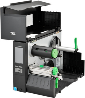 Термопринтер TSC MH241Т LCD&Touch стационарный черный - купить недорого с доставкой в интернет-магазине