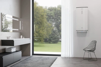 Водонагреватель Ariston Velis Tech Inox R ABS 100 2кВт 100л электрический настенный/белый - купить недорого с доставкой в интернет-магазине