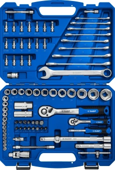 Набор инструментов Зубр 27635-H82_z01 82 предмета (жесткий кейс) - цена, купить или заказать с доставкой в интернет-магазине Набор инструментов Зубр 27635-H82_z01 82 предмета (жесткий кейс) - купить недорого с доставкой в интернет-магазине