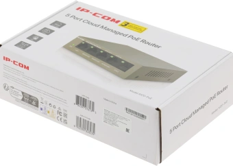 Межсетевой экран IP-Com M20-PoE 10/100/1000BASE-TX серый - купить недорого с доставкой в интернет-магазине