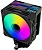 Устройство охлаждения(кулер) Bloody BD-AC150-ARGB1 ARGB Soc-AM5/AM4/1200/1700/1851 черный 4-pin 11-23dB Al+Cu LCD 150W 365gr Ret (BD-AC150-ARGB1-BK)