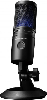 Микрофон проводной Audio-Technica AT2020USBX 2.0м черный - купить недорого с доставкой в интернет-магазине