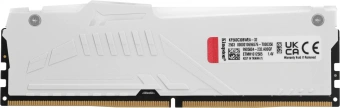 Память DDR5 32GB 6000MHz Kingston KF560C30BWEA-32 Fury Beast RGB RTL Gaming PC5-48000 CL30 DIMM 288-pin 1.4В kit single rank с радиатором Ret - купить недорого с доставкой в интернет-магазине