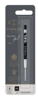 Стержень гелевый Parker Z05 (1950344) M 0.7мм черные чернила для ручек шариковых блистер - купить недорого с доставкой в интернет-магазине