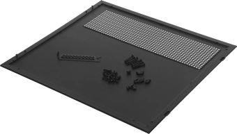 Корпус Accord ACC-ZA11B черный без БП ATX 10x120mm 1xUSB2.0 2xUSB3.0 audio bott PSU - купить недорого с доставкой в интернет-магазине
