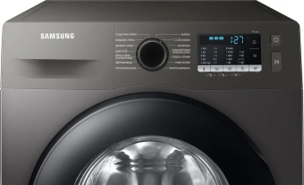 Стиральная машина Samsung WW90TA047AX/LD класс: A загр.фронтальная макс.:9кг нержавеющая сталь инвертор - купить недорого с доставкой в интернет-магазине