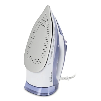 Утюг Coolfort CF-3409 3000Вт сиреневый/белый - купить недорого с доставкой в интернет-магазине