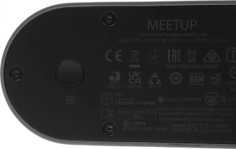 Камера Web Logitech MeetUp черный 8Mpix (3840x2160) USB3.0 с микрофоном (960-001101) - купить недорого с доставкой в интернет-магазине