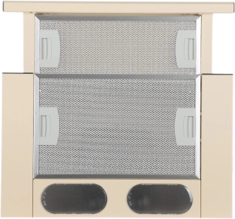 Вытяжка встраиваемая Elikor Интегра 45П-400-В2Л кремовый управление: кнопочное (1 мотор) - купить недорого с доставкой в интернет-магазине