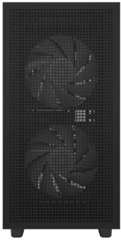 Корпус Deepcool CH360 черный без БП mATX 7x120mm 4x140mm 1xUSB2.0 1xUSB3.0 audio bott PSU - купить недорого с доставкой в интернет-магазине