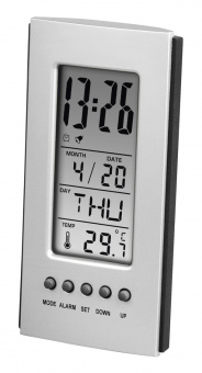 Термометр Hama H-186357 серебристый/черный - купить недорого с доставкой в интернет-магазине