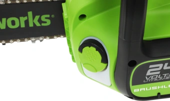 Цепная пила Greenworks GD24CS30 аккум. дл.шины:12" (30cm) (2007007) - купить недорого с доставкой в интернет-магазине