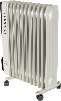 Радиатор масляный Starwind SHV4120 2500Вт белый/черный - купить недорого с доставкой в интернет-магазине