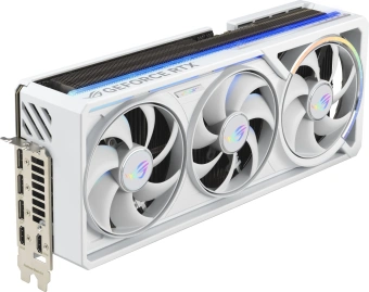 Видеокарта Asus PCI-E 5.0 ROG-ASTRAL-RTX5080-O16G-WHITE NVIDIA GeForce RTX 5080 16Gb 256bit GDDR7 2760/30000 HDMIx2 DPx3 HDCP Ret - купить недорого с доставкой в интернет-магазине